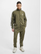 adidas Originals Anzug 3 Stripes olive