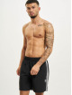 adidas Originals Badeshorts 3-Stripes schwarz