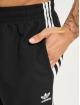 adidas Originals Badeshorts 3-Stripes schwarz