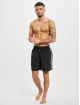 adidas Originals Badeshorts 3-Stripes schwarz