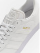 adidas Originals Baskets Gazelle blanc