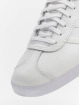 adidas Originals Baskets Gazelle blanc