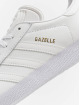 adidas Originals Baskets Gazelle blanc
