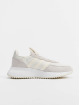 adidas Originals Baskets Retropy F2 blanc