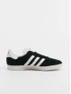adidas Originals Baskets Gazelle noir
