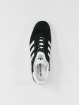 adidas Originals Baskets Gazelle noir