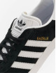adidas Originals Baskets Gazelle noir
