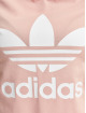 adidas Originals Camiseta Trefoil rosa