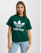 adidas Originals Camiseta Trefoil verde