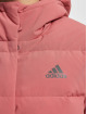 adidas Originals Chaqueta de entretiempo Helionic Down rojo