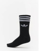 adidas Originals Chaussettes Solid Crew noir