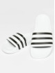 adidas Originals Claquettes & Sandales Stripy blanc