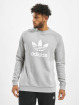 adidas Originals Gensre Trefoil grå