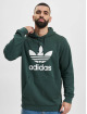 adidas Originals Hoodies Trefoil grøn