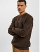 adidas Originals Jersey Loopback marrón