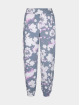 adidas Originals Jogging kalhoty Flower modrý