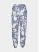 adidas Originals Jogging kalhoty Flower modrý