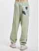 adidas Originals Jogging kalhoty Camo Jogginghose zelený