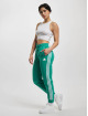 adidas Originals Jogging kalhoty 3 Stripes Regular zelený
