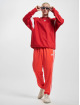 adidas Originals Joggingbyxor 3 Stripes röd