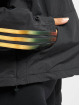 adidas Originals Kurtki przejściowe Cropped Halfzip czarny