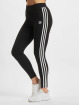 adidas Originals Legging 3 Stripes schwarz