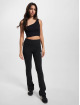 adidas Originals Legging Rib zwart