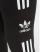 adidas Originals Leggings/Treggings Trefoil czarny