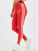adidas Originals Leggings/Treggings Originals 3 Stripes czerwony