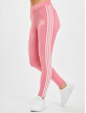 adidas Originals Leggings/Treggings 3 Stripes rózowy