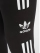 adidas Originals Leggings/Treggings Trefoil svart