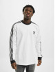 adidas Originals Longsleeve 3-Stripes weiß