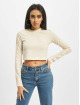 adidas Originals Longsleeves Originals LS Crop bezowy