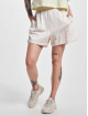 adidas Originals Pantalón cortos adicolor Shattered Trefoil blanco