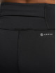 adidas Originals Pantalón cortos Daily Run 3 Stripes 5 Inch negro
