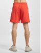 adidas Originals Pantalón cortos 3S FT rojo