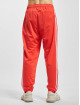adidas Originals Pantalone ginnico 3 Stripes rosso