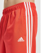 adidas Originals Pantalone ginnico 3 Stripes rosso