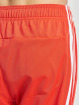 adidas Originals Pantalone ginnico 3 Stripes rosso
