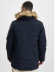adidas Originals Parka Hooded blå