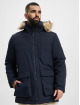 adidas Originals Parka Hooded blå
