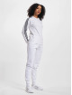 adidas Originals Pitkähihaiset paidat 3 Stripes valkoinen