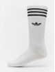 adidas Originals Ponožky Solid Crew biela