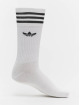 adidas Originals Ponožky Solid Crew biela