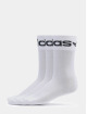adidas Originals Ponožky Fold Cuff Crew biela