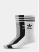 adidas Originals Ponožky Mid Cut Crew biela