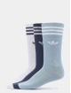 adidas Originals Ponožky Solid Crew biela