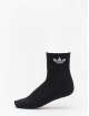 adidas Originals Ponožky Mid Ankle èierna