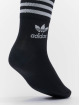 adidas Originals Ponožky Mid Cut Crew 5 Pack èierna