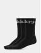 adidas Originals Ponožky Fold Cuff Crew èierna